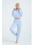 Yumuşak Peluş Eşofman & Pijama Takımı 5
