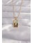 316L Çelik Gold Renk Karışık Mineli El Figür Tarot Kolye - TJ-BKO9035 1