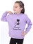 Kız Bebek Baskılı Sweatshirt 1