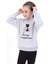 Kız Bebek Baskılı Sweatshirt 1