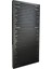 50*100 cm Ahşap Difüzör Akustik Panel Siyah 1
