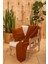 Mylasahome 4 Katlı Müslin Definite Desenli Kırlent Kılıfı 45 x 45 2
