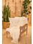 Mylasahome 4 Katlı Müslin Definite Desenli Kırlent Kılıfı 45 x 45 1