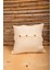 Mylasahome 4 Katlı Müslin Definite Desenli Kırlent Kılıfı 45 x 45 2