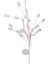 Happy Sugar Pembe, Beyaz Marshmallows Dal 71 cm 1