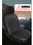 Citroen C2 (Phase 2008) 1.4 Hdi 8V (68 Hp) 2008 Trend Serisi Uyumlu 5 Koltuk Tay Tüyü Oto Koltuk Kılıfı Siyah 4