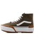 Ua Sk8 Hi Tapered Stacked Günlük Unisex Ayakkabı VN0005U2DOL1 Kahverengi 2