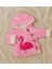 Ayıcı Oyuncak Flamingo Figürlü Ceket 1