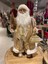 Altın Noel Baba 90CM 1