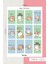 Miyav Tedi Temalı Parlak Sticker 01 Ajanda Planlayıcı Bullet Journal Için Uygundur 1