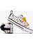 Chuck Taylor All Star Easy On Doodles Çocuk Beyaz Sneaker 3
