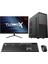 TX5227 Intel Core I5 4440 16GB Ram 256GB SSD 21.5 Monitör Freedos Kurumsal Ofis Bilgisayarı 1