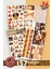 Sonbahar Journal Sticker Set 01 Ajanda Planlayıcı Bullet Journal Için Uygundur 1