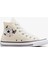 Chuck Taylor All Star Butterflies Çocuk Ekru Sneaker 1