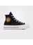 Chuck Taylor All Star Lift Platform Herringbone Stripe Mavi Sneaker 1