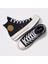 Chuck Taylor All Star Lift Platform Herringbone Stripe Mavi Sneaker 3