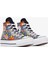 Chuck Taylor All Star Lift Platform Floral Kadın Siyah Sneaker 2