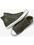 Chuck Taylor All Star Mixed Materials Kadın Haki Sneaker 5