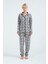 Gömlek Yakalı Pijama Takımı 1