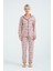Gömlek Yakalı Pijama Takımı 1
