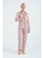 Gömlek Yakalı Pijama Takımı 4
