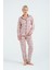 Gömlek Yakalı Pijama Takımı 5