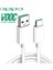 Vooc Serisi USB Type C Şarj ve Data Kablosu 1mt - DL129 2