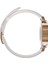LW38 Gold Kasa 38 mm Beyaz Kordon Akıllı Saat 2