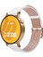 LW38 Gold Kasa 38 mm Beyaz Kordon Akıllı Saat 3