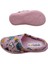 Kız Çocuk Pembe Ultra Hafif Okul Araç-Gereçleri Desenli Ev Içi Terlik GZTRT8521537 4
