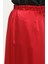 Büzgülü Saten Etek 85068-02 Bordo 5