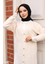 Düğme Detaylı Fitilli Hırka 3091-03 Taş 3