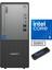 Thinkcentre Neo 50T Gen 5 Intel Core I5 13400 64GB Ddr5 256GB SSD Freedos Masaüstü Blgisayar NEO12UB000ETR21+ZETTAUSBBELLEK 1