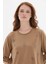 Two Mail Kadın Taş Detaylı Bluz 2668 Camel 2
