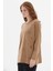 Two Mail Kadın Taş Detaylı Bluz 2668 Camel 3