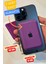 Apple Iphone Uyumlu Telefon Arkası Magsafe Silikon Cüzdan Kartlık Ios 12/13/14/15/16 Ölçüleri 10X6CM 5