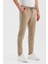 2five Erkek Mevsimlik Örme Kumaş Beli Lastikli Yarım Astarlı Taş Renk Jagger Pantolon 4