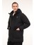 Adlers Long Coat 4pr Siyah Erkek Kaban 101742897 1