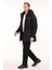 Adlers Long Coat 4pr Siyah Erkek Kaban 101742897 3