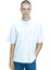 Erkek Boxy Kısakol Oversize T-Shirt 1