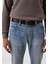 Kahve Erkek Deri Floater Desenli Tokalı 4 cm Kemer Ncs Jeans 8 2