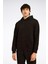 Arın Hoodıe Siyah Erkek Sweatshirt 1