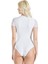 Yarım Kol Dantelli Kadın Body 338 2