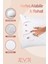 10 Adet Diamond Serisi Kılıflı Fermuarlı Yıkanabilir Antialerjik Silikon Elyaf Yastık 50x70cm 800 gr 4