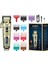 V-005 Profesyonel Saç Kesme ve Tıraş Makinesi - Renkli Taraklı Tam Set! 1