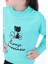 Kız Bebek Baskılı Sweatshirt 1