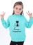 Kız Bebek Baskılı Sweatshirt 2
