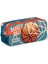Nefti Turuncu Basketbol Desenli Iki Bölmeli Kalem Çantası ve Thermo Beslenme Çantası 7