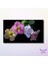 Panoramik Yatay Kanvas Duvar Tablosu Soft Hibiscus Çiçekler 2