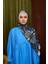 New Collections Koleksiyon Soft Şal 3048 - 08 gece mavisi 1
